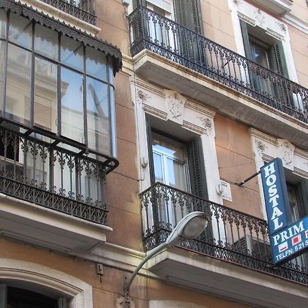 Hostal Prim Мадрид Екстериор снимка