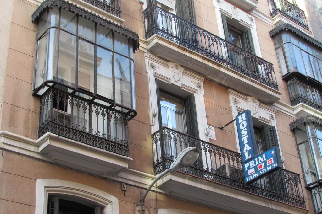Hostal Prim Мадрид Екстериор снимка