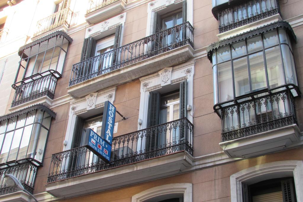 Hostal Prim Мадрид Екстериор снимка